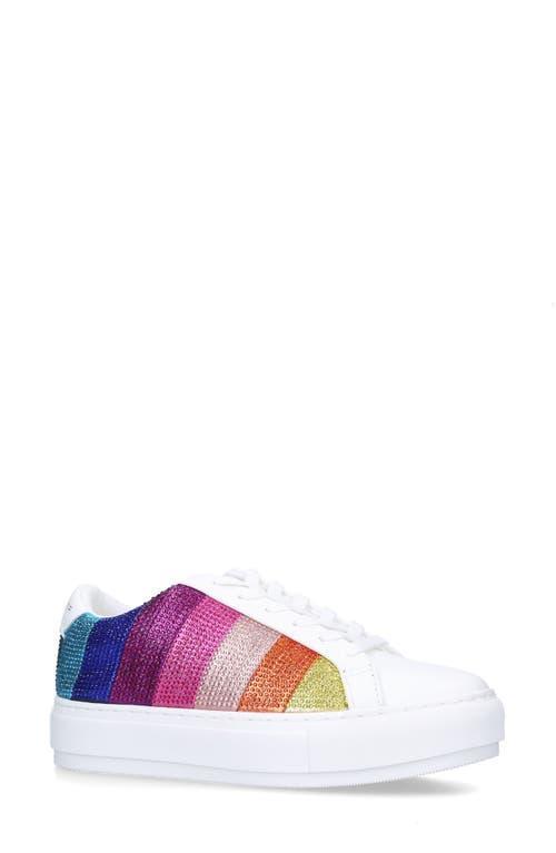 Kurt Geiger London Laney Crystal Platform Sneaker Product Image