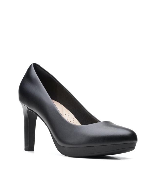 Clarks Ambyr Joy Womens Leather Pumps Black Product Image