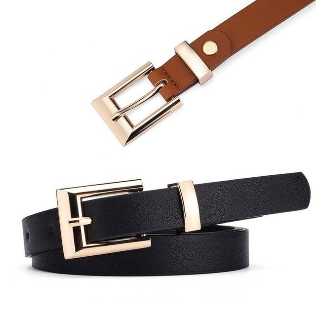 Faux Leather Belt Product Image