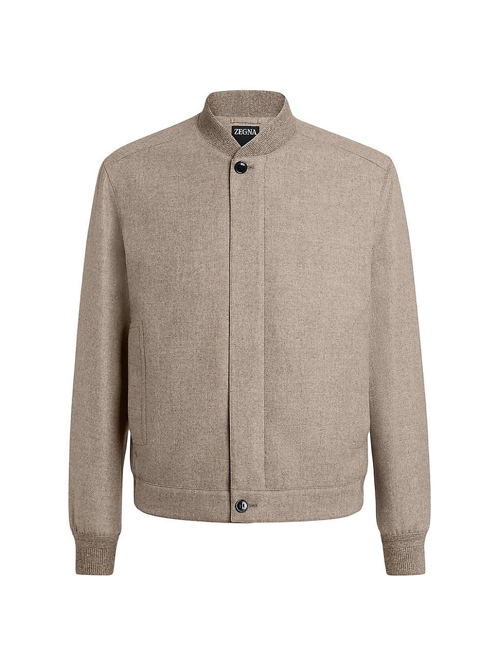 Mens Oasi Cashmere Elements Blouson Jacket Product Image