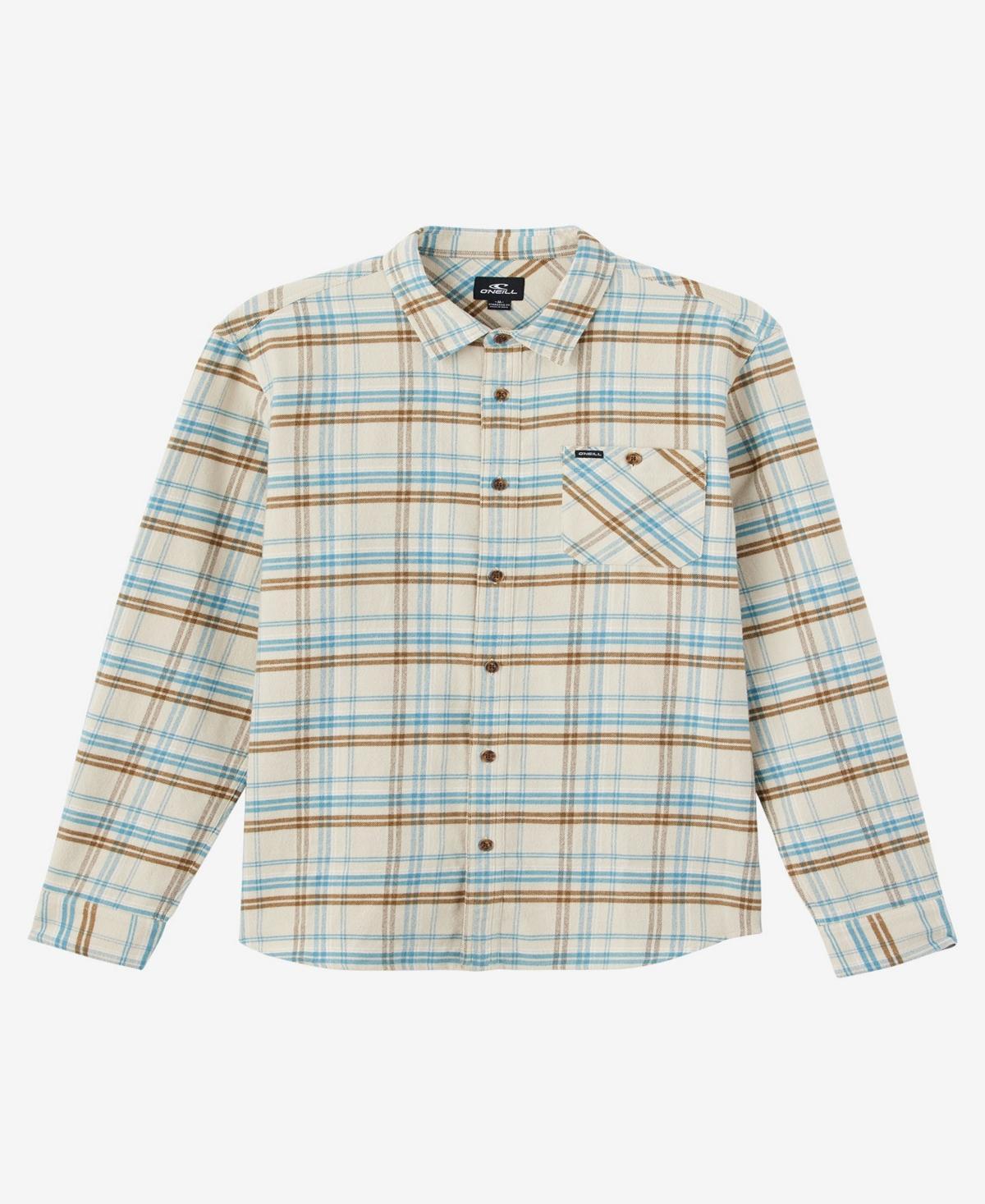 ONeill Mens Redmond Plaid Button Shirt Product Image