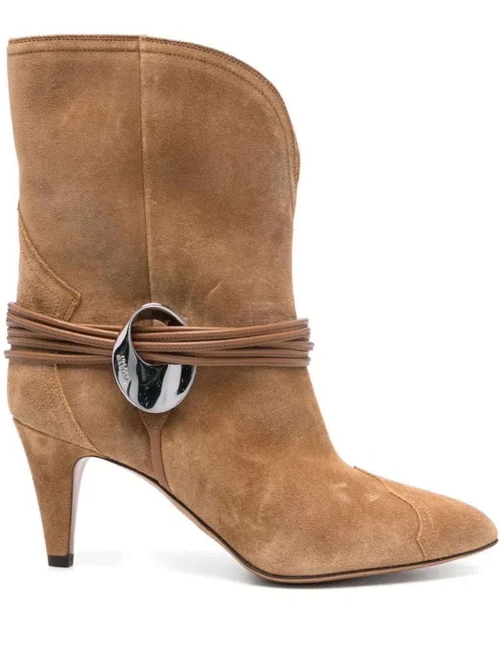 Dytho Boot In Brown Product Image