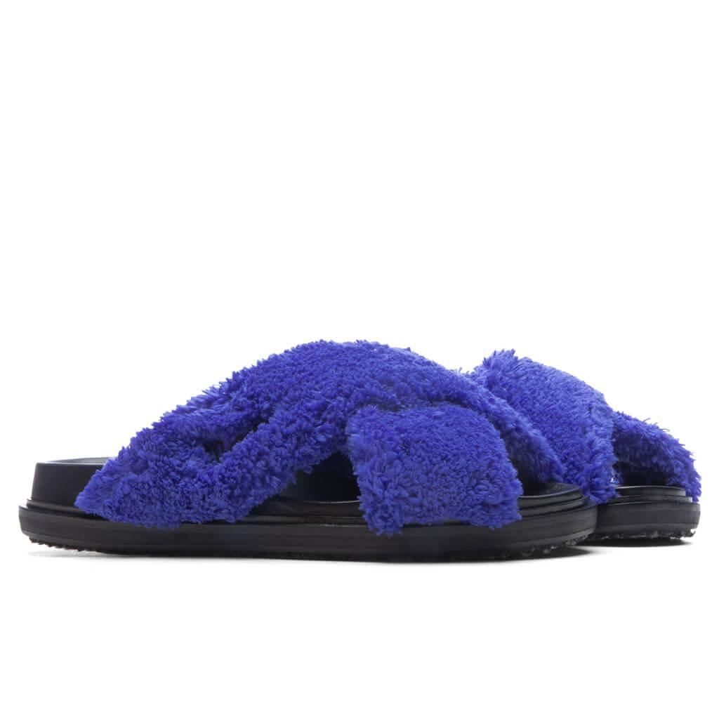 Fussbett Slide Sandal - Royal Male Product Image