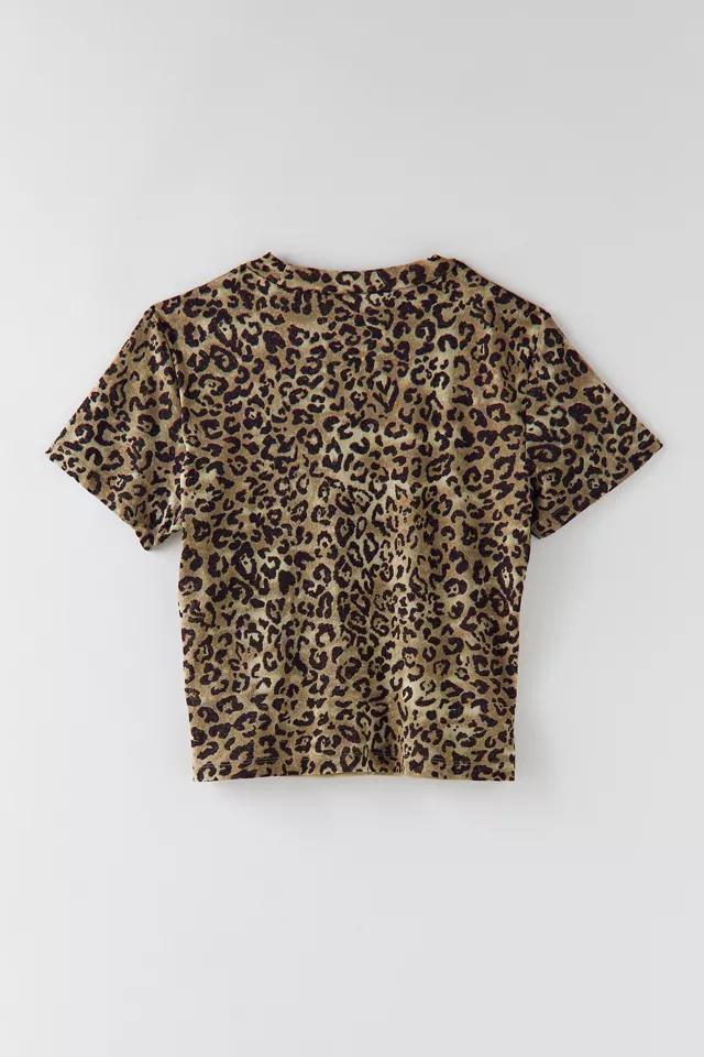 Vintage Y2K Cheetah Top Product Image