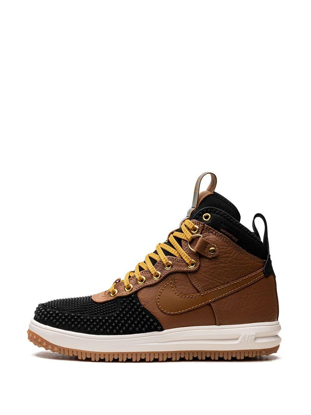 NIKE Lunar Force 1 Duckboot Sneakers In Brown Product Image