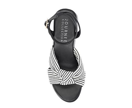 Journee Collection Womens Lalee Platform Sandals Product Image