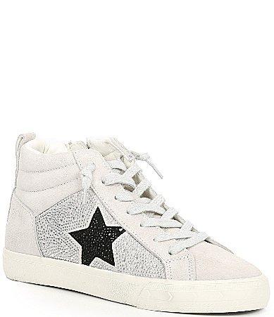 Vintage Havana Dyno Rhinestone High Top Sneakers Product Image