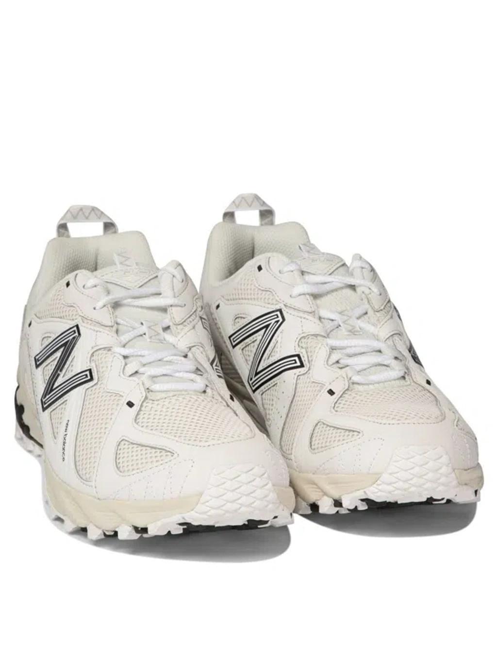 NEW BALANCE Mesh Rubber Sole Sneakers In White Product Image