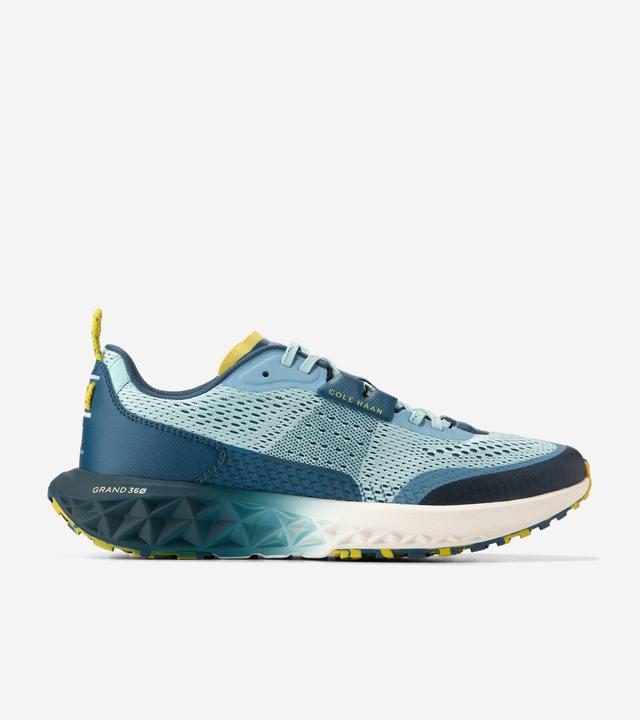 Cole Haan Mens Zergrand Outpace IIi All Terrain Runner - Medium Blue Size 10.5 Product Image