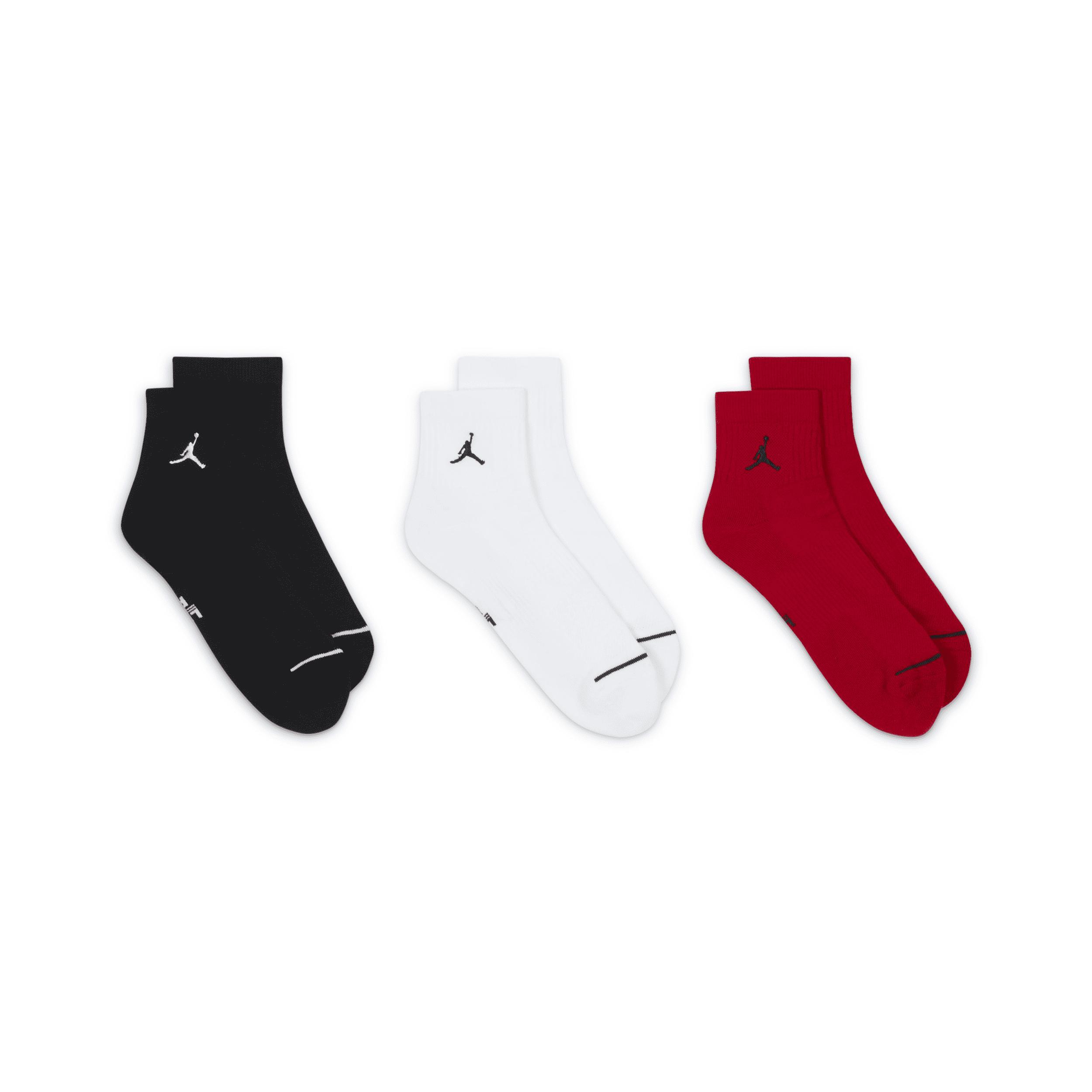 Jordan Mens Jordan Every Day Cushioned Ankle 3 Pack - Mens Product Image