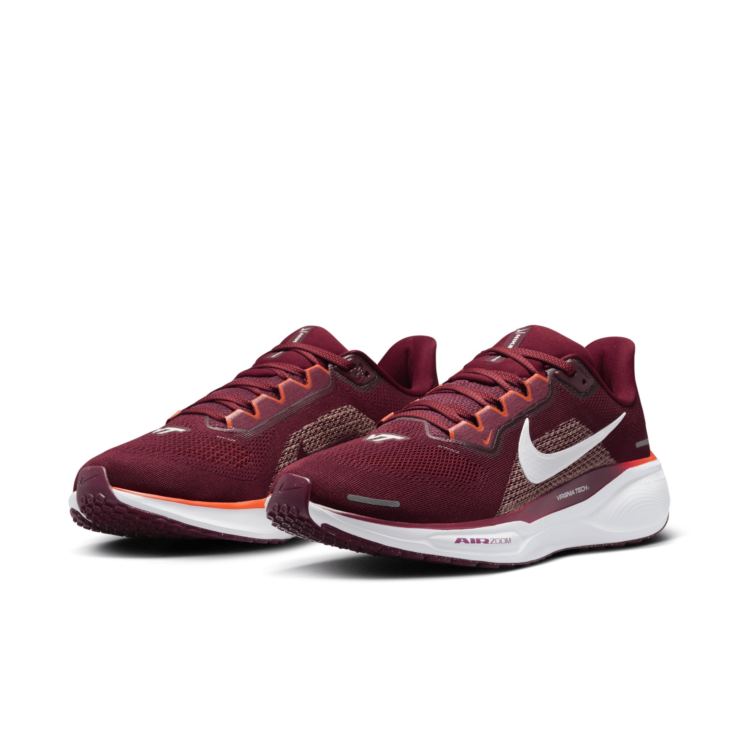 Virginia Tech Pegasus 41 Nike Men's College Road Running Shoes Product Image