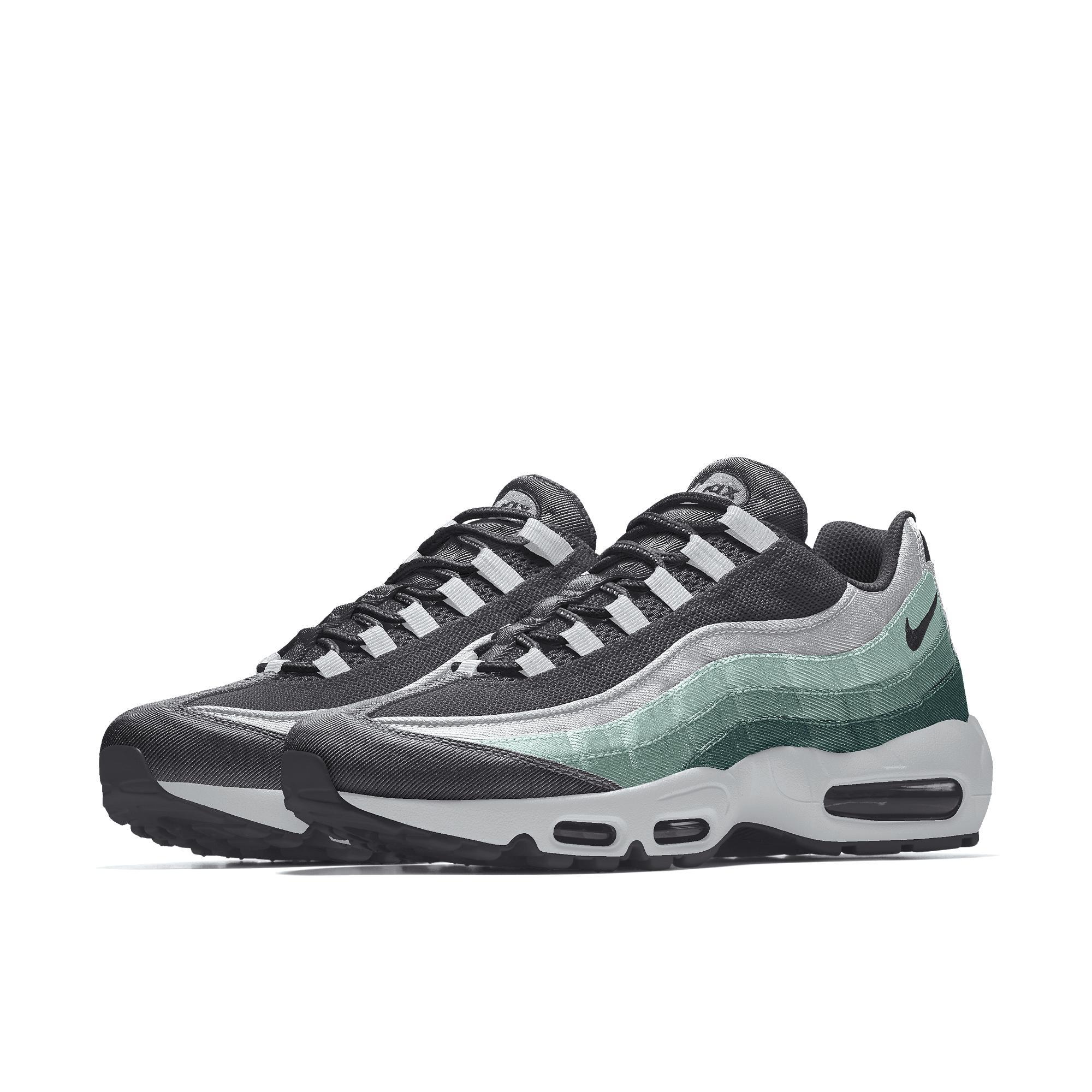 Nike Women's Air Max 95 By You Custom Shoes Product Image