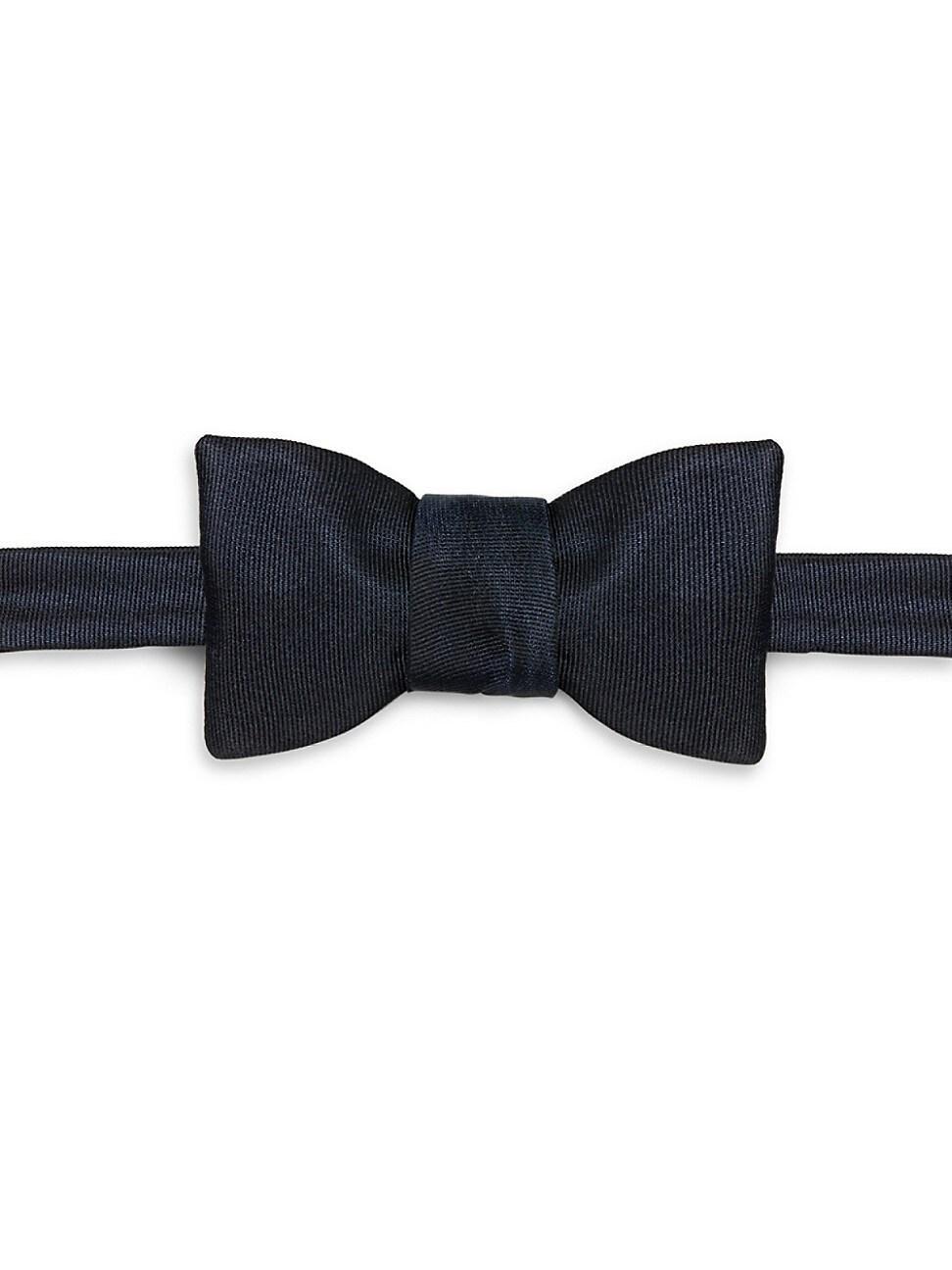 Mens Grosgrain Silk Bow Tie Product Image