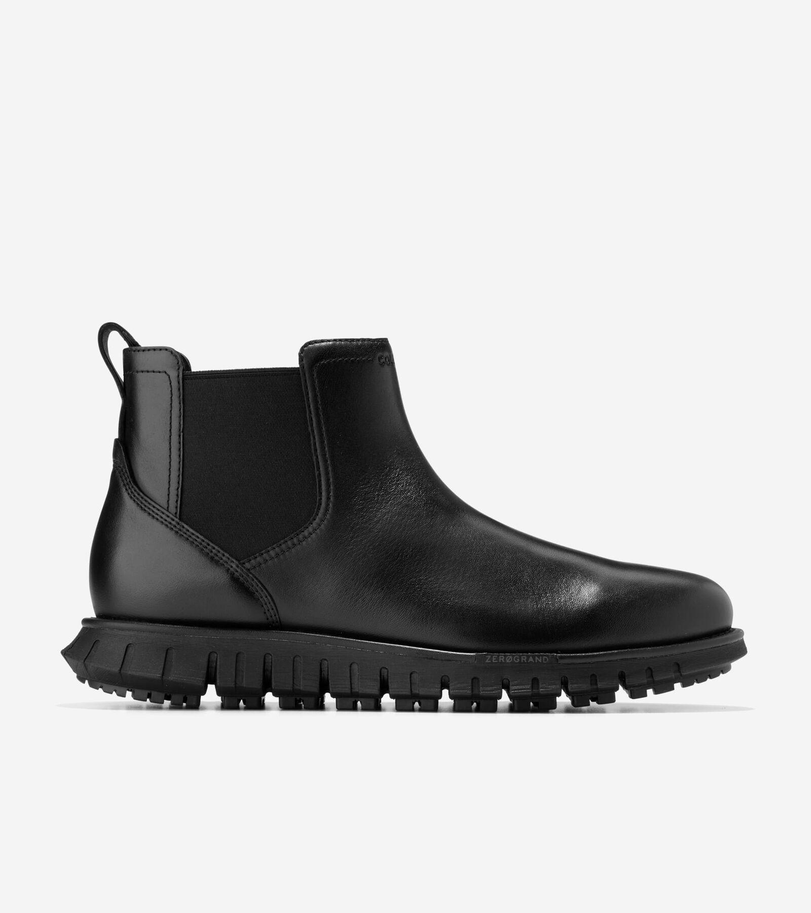 Cole Haan Mens Zergrand Remastered Chelsea Boots Waterproof - Black Size 11 Product Image