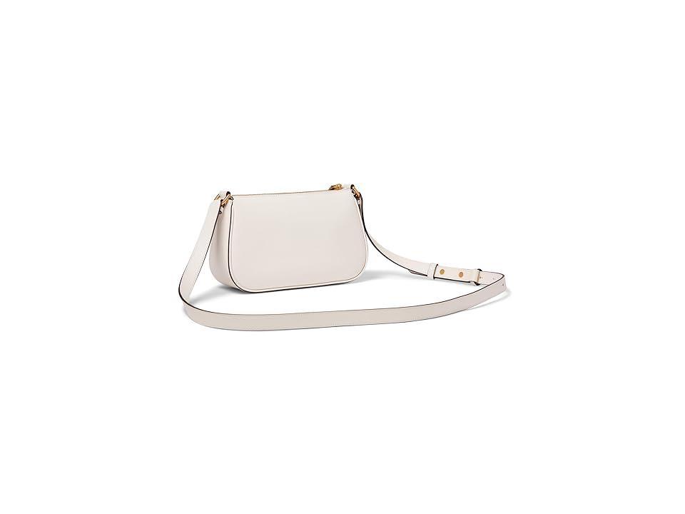 Womens Bleecker Small Leather Crossbody Bag Product Image