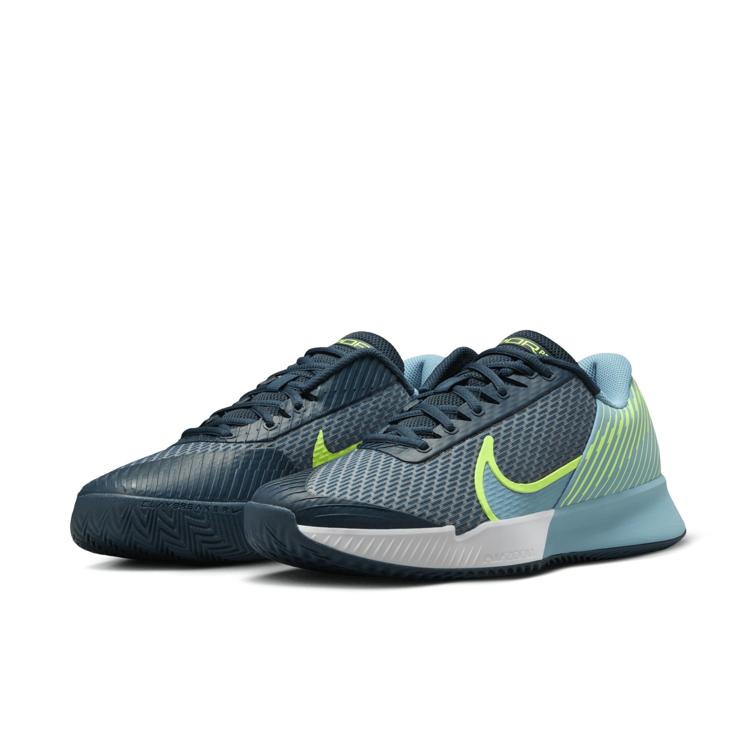 Nike Mens Court Air Zoom Vapor Pro 2 Clay Tennis Shoes Product Image