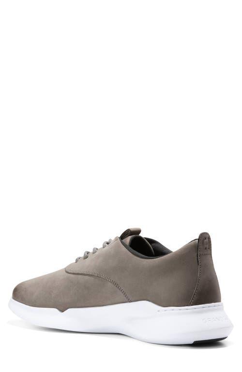 COLE HAAN Grand Crosscourt Runox Sneaker In Grey Nubuck Product Image