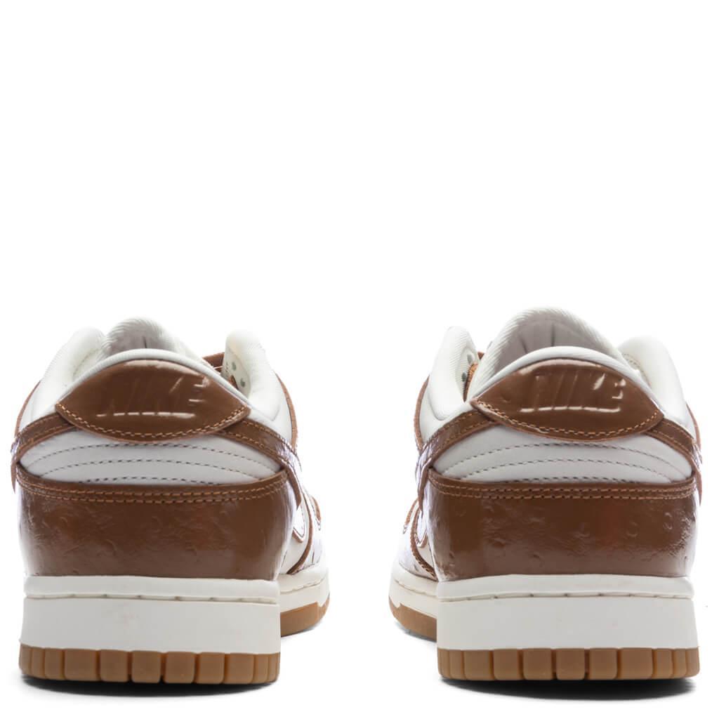 Women's Dunk Low LX - Phantom/Ale Brown/Metallic Gold Female Product Image