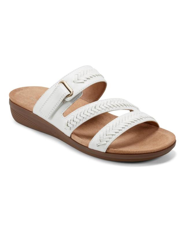 Easy Spirit Womens Bateson Slip-On Open Toe Casual Sandals Product Image