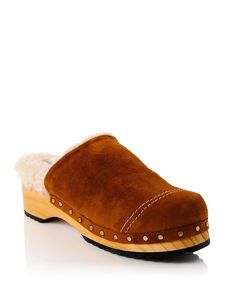 Free People Womens Oak Cozy Clog Mules Product Image