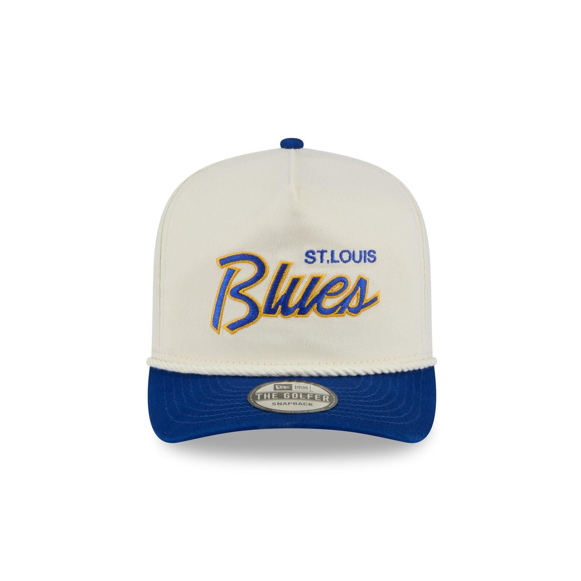 St. Louis Blues Script Golfer Hat Male Product Image