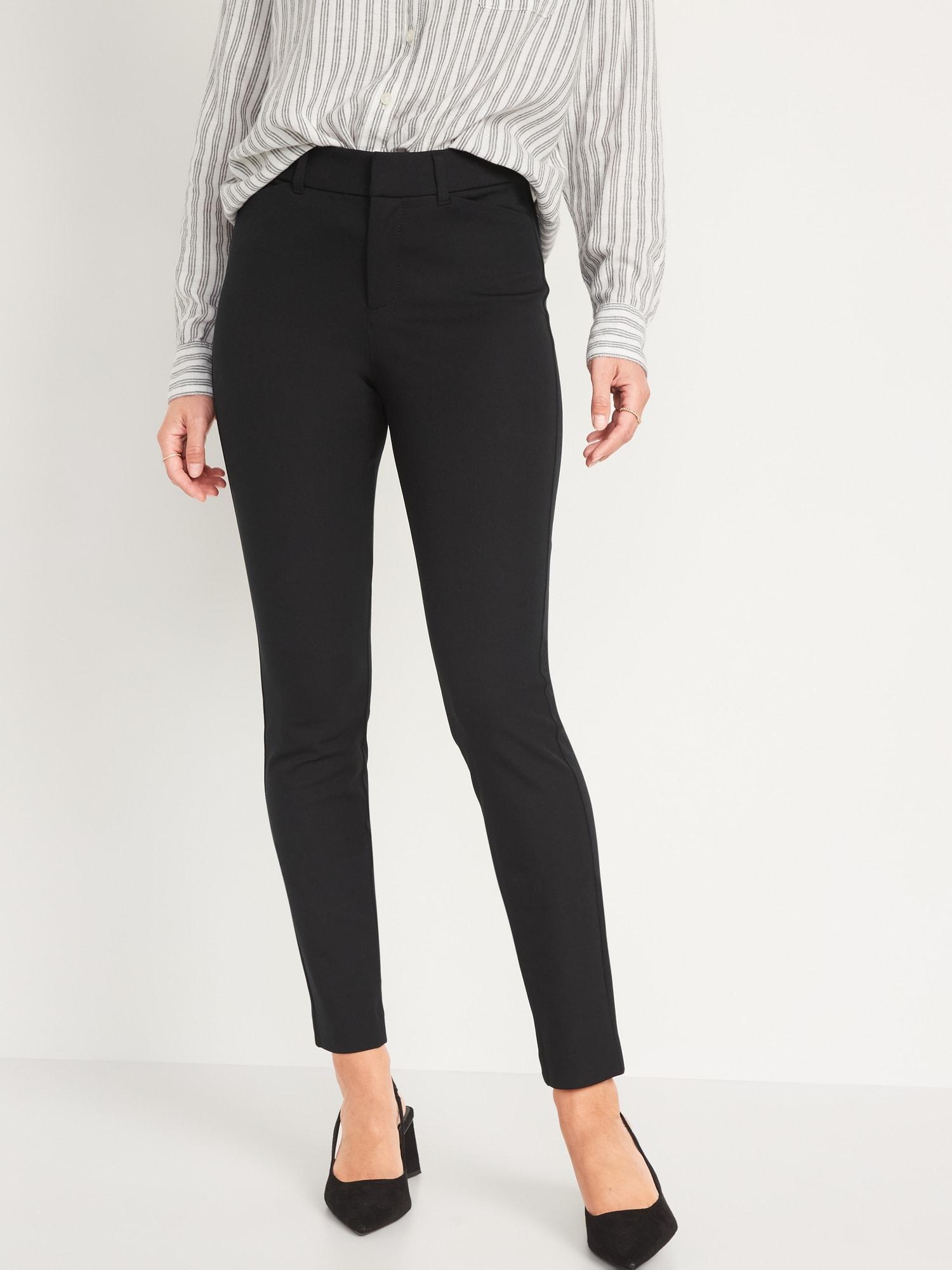 High-Waisted Pixie Skinny Pants Product Image