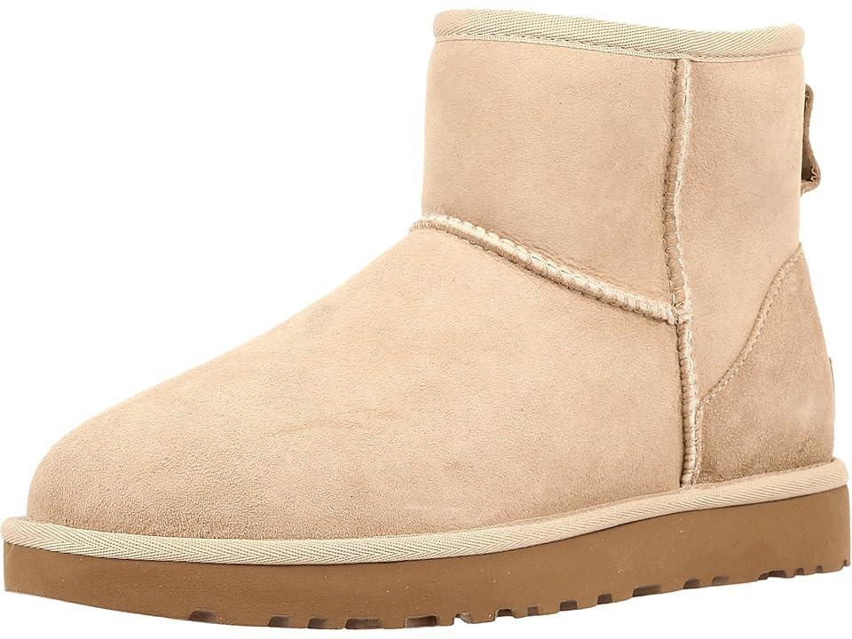 UGG Womens Classic Mini II Boot Sheepskin Classic Boots Product Image