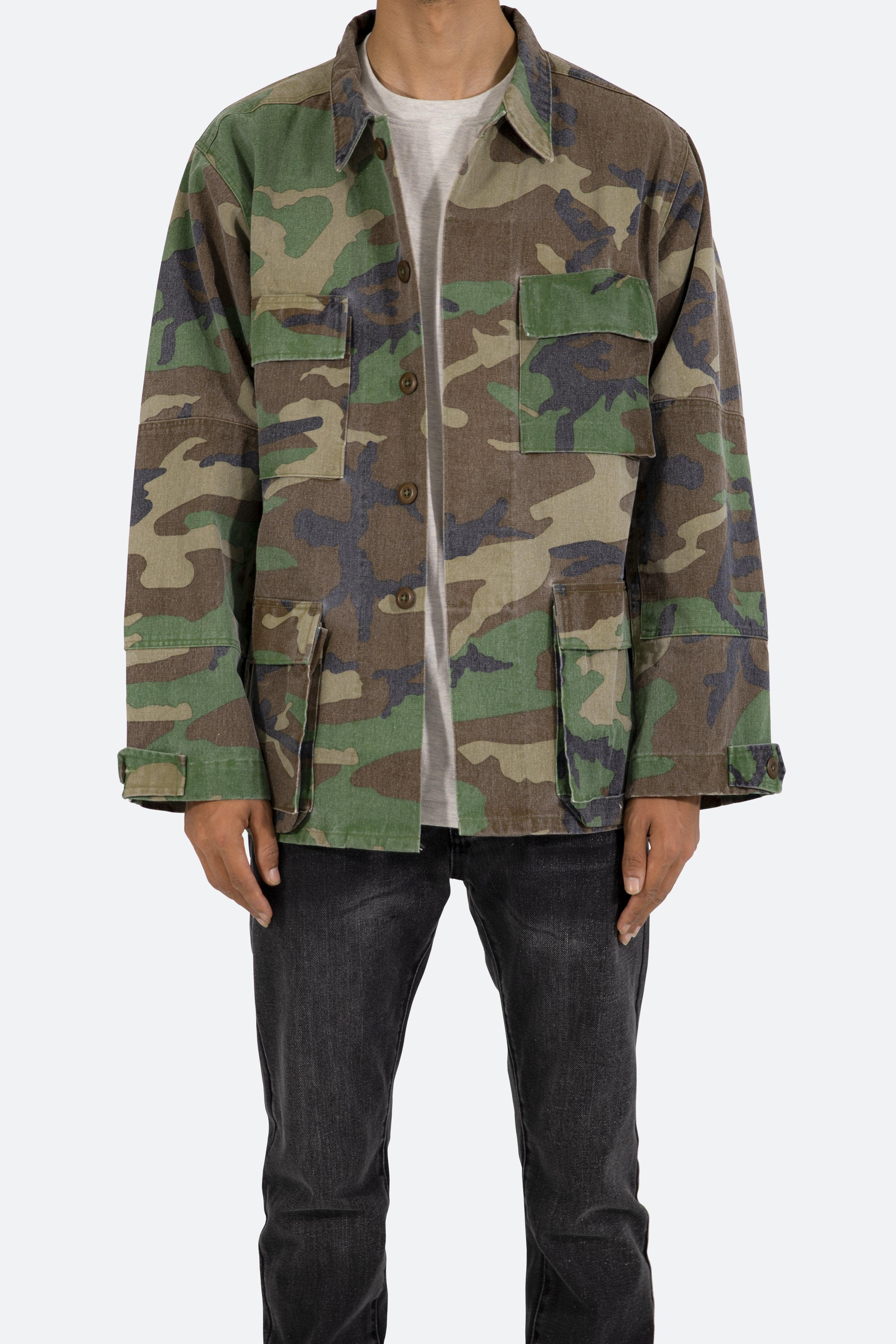 M65 Shirt - Camo Male Product Image