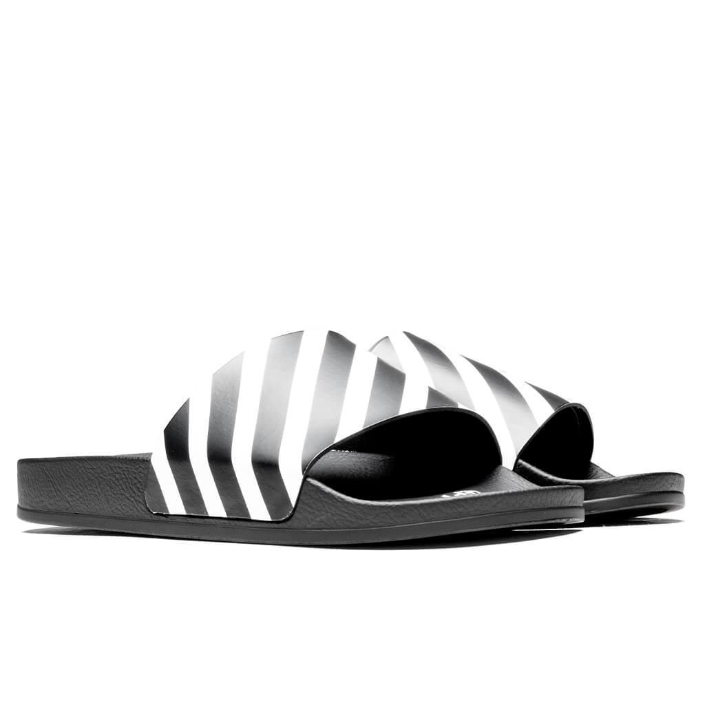 Diag Sliders - Black/White Male Product Image