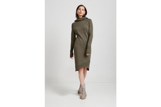 Marcella Womens Walker Sweatshirt Dress Product Image