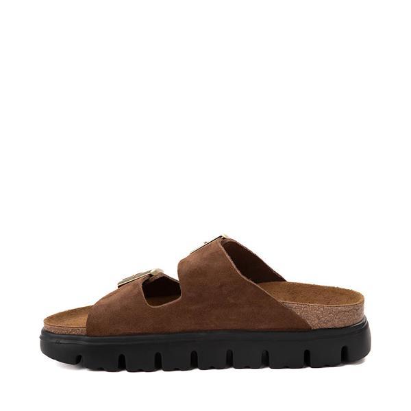 Womens Papillio by Birkenstock® Arizona Chunky Sandal - Dark Tea Product Image