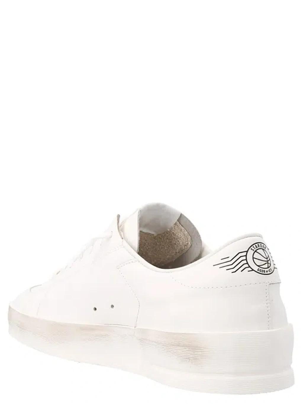 GOLDEN GOOSE Stardan Sneakers In White Product Image