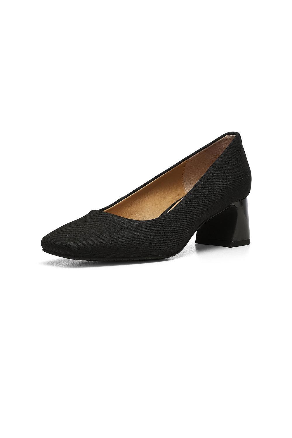 NYDJ Fay Block Heel Pump Product Image