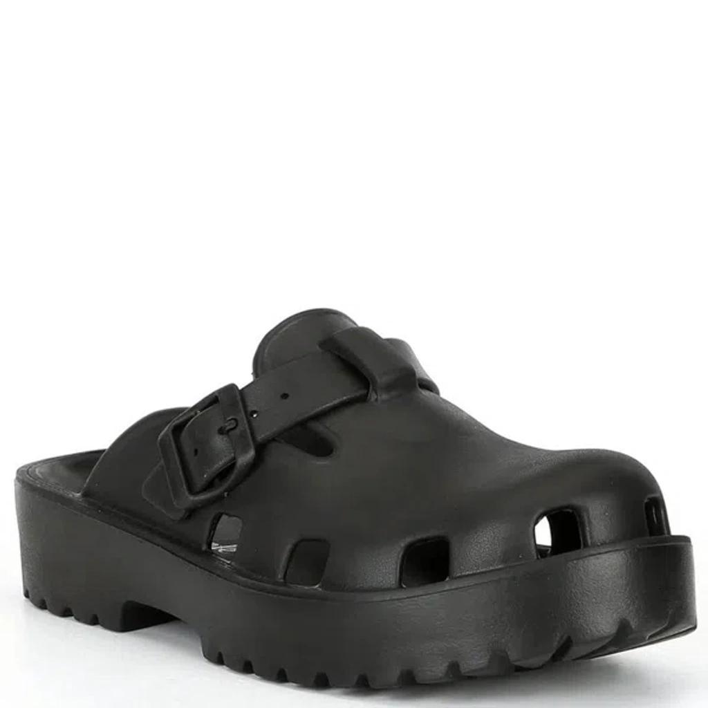 Women's Karlie Buckle Clog In Black Product Image