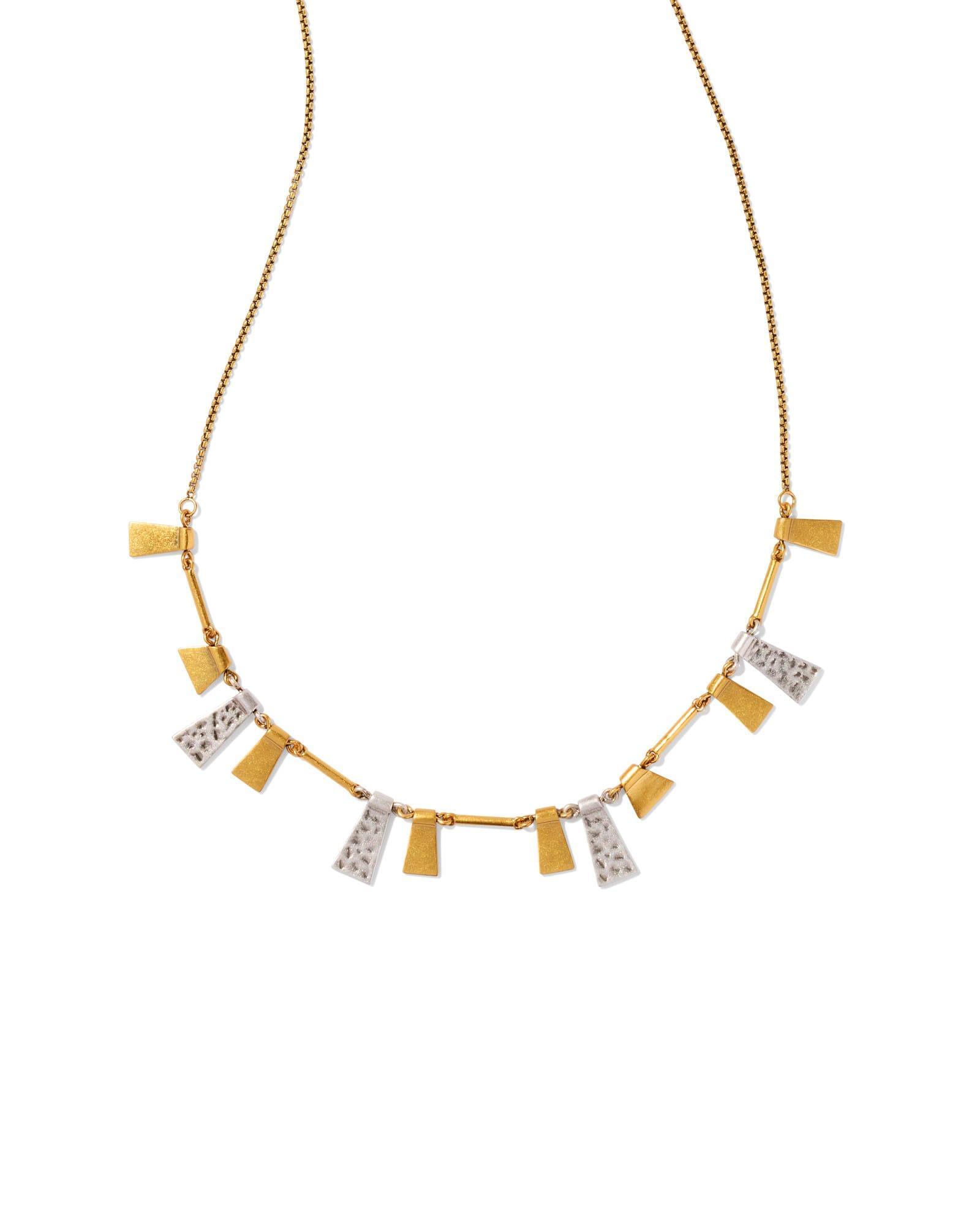 Kendra Scott Lynne Strand Necklace in Mixed | Metal Product Image