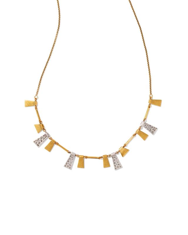 Kendra Scott Lynne Strand Necklace in Mixed | Metal Product Image