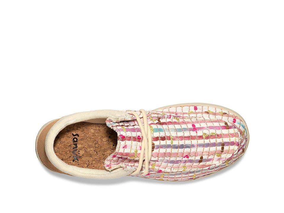 Sanuk Shaka Lite 2 Watercolor Gold) Women's Shoes Product Image