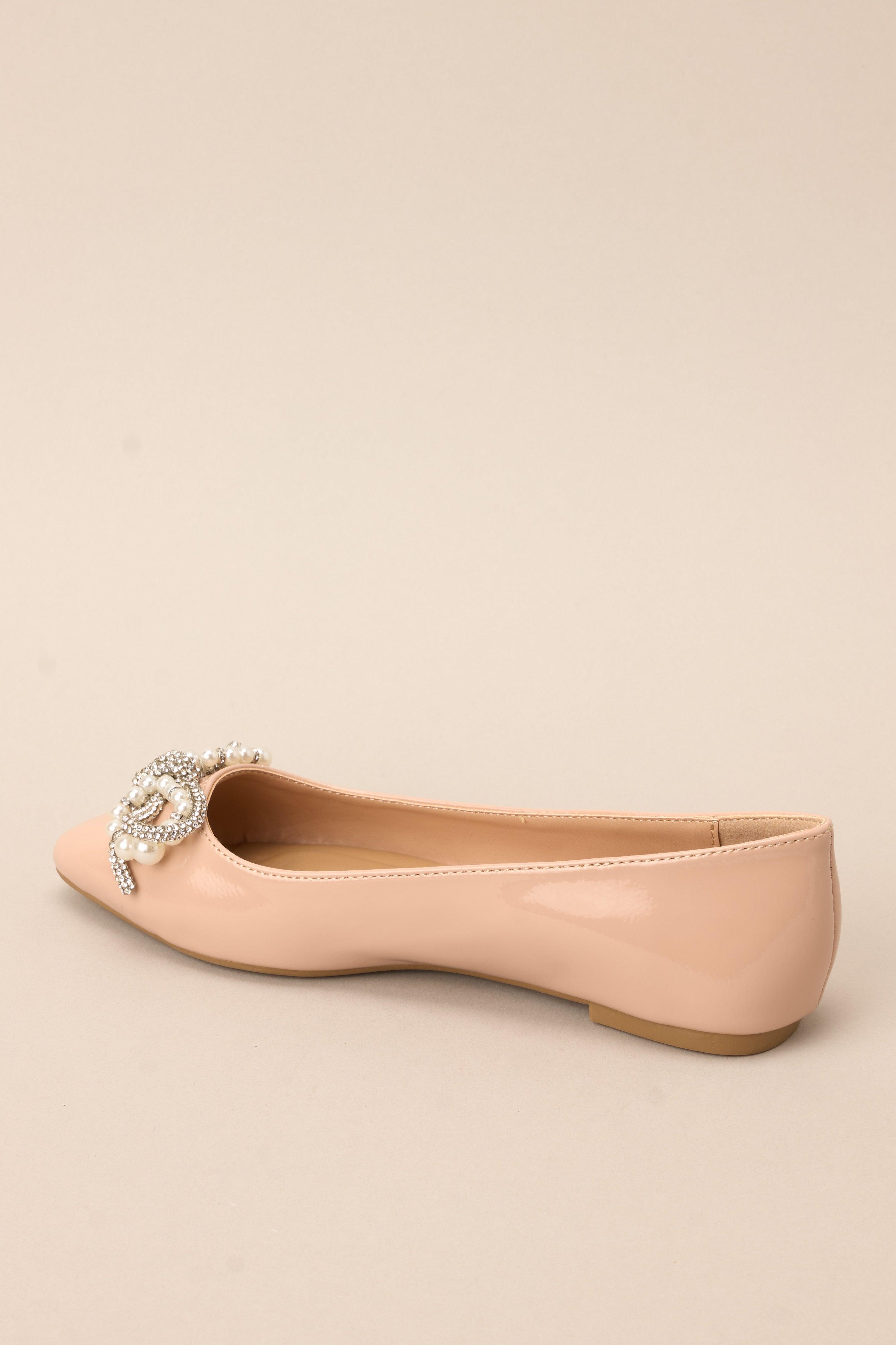 Fairy Godmother Natural Ballet Flats Taupe Product Image