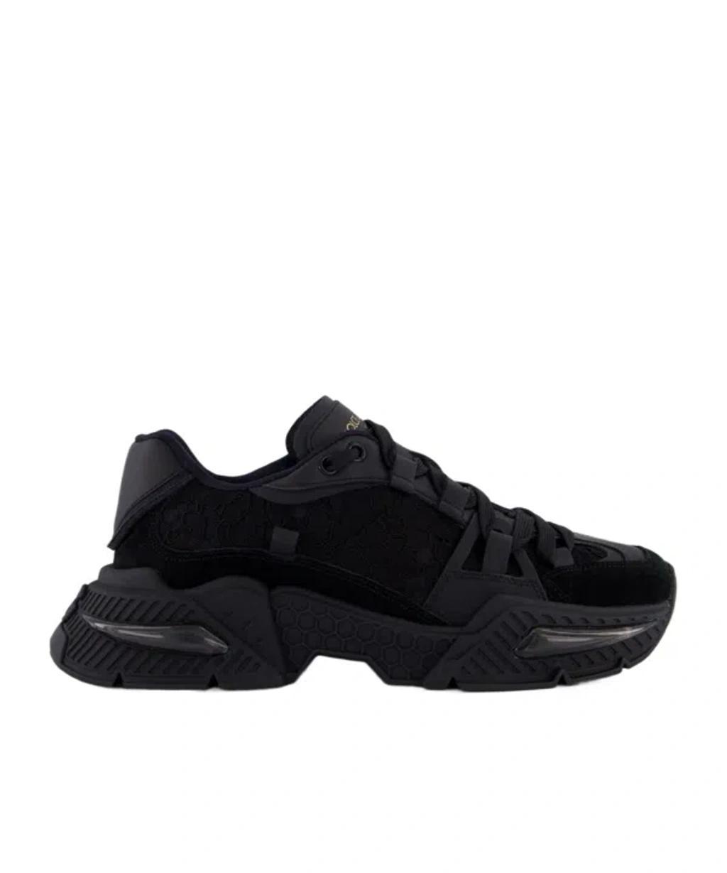 DOLCE & GABBANA Airmaster Sneakers In Black product image