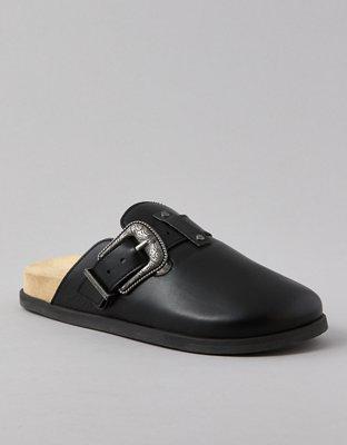 AE Western-Buckle Clog Product Image