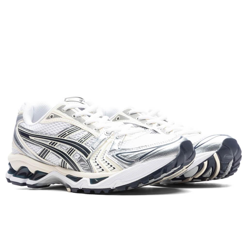 Women's Gel-Kayano 14 - White/Midnight Female Product Image