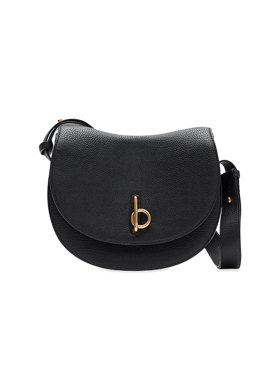 burberry Small Rocking Horse Leather Shoulder Bag Product Image