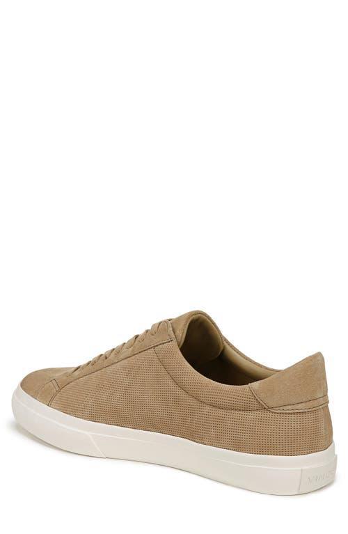 VINCE Men's Fulton Canvas Suede Sneakers In Sandtrail Product Image