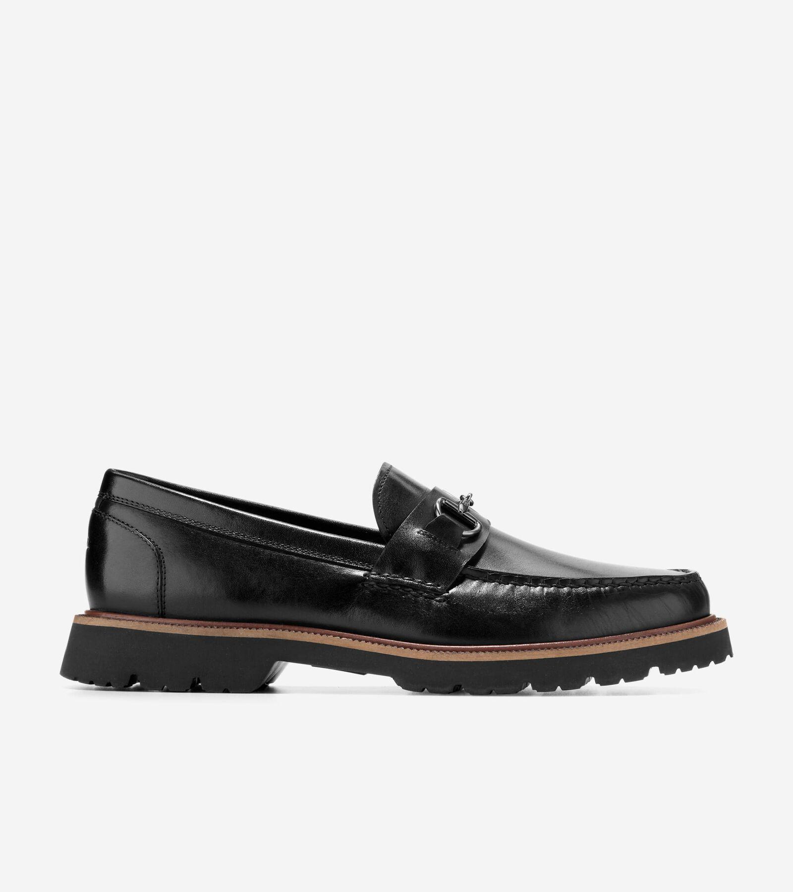 Cole Haan Mens American Classics Bit Loafers - Black Size 9.5 Product Image