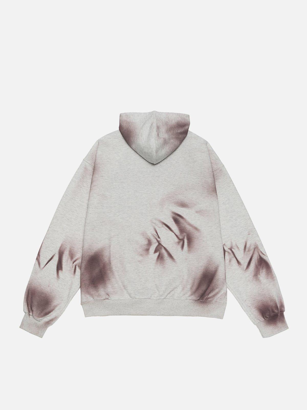 Aelfric Eden Dirt Color Dip-Dyed Hoodie Product Image