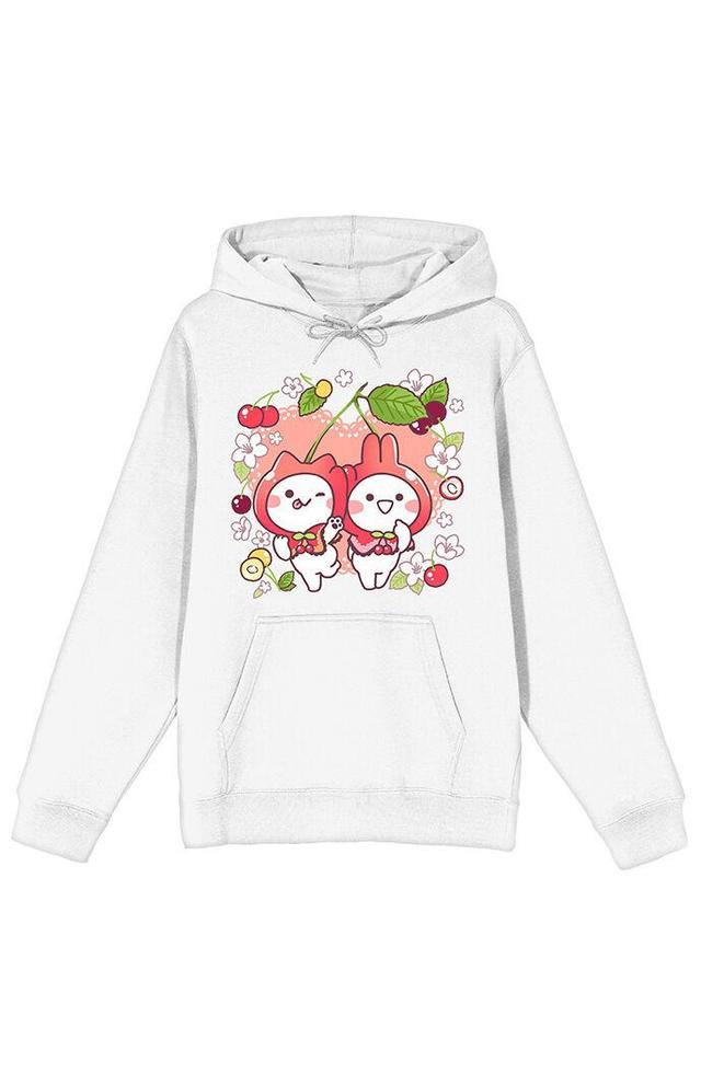 Men's Mimi And Neko Flowers Hoodie Product Image