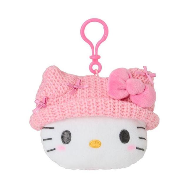 Hello Kitty Plush Keyring Pouch Product Image