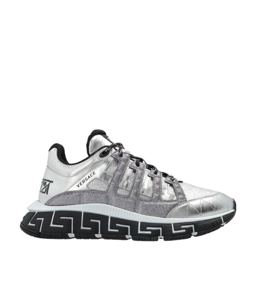 VERSACE Sneaker In Silver Product Image