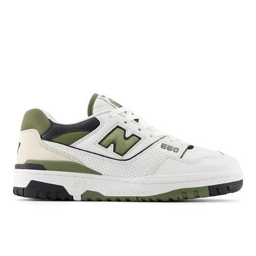 New Balance Unisex 550 Sneakers Product Image