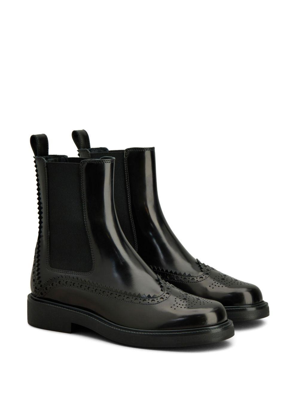 brogue-style Chelsea boots Product Image